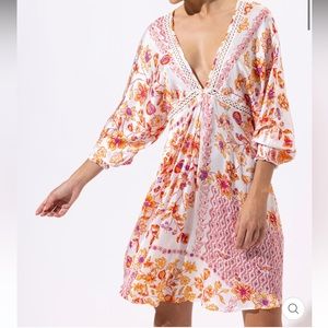 Poupette St Barth Mini Dress Allegra